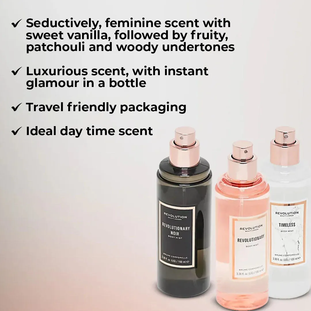 Makeup Revolution Body Mist Spray