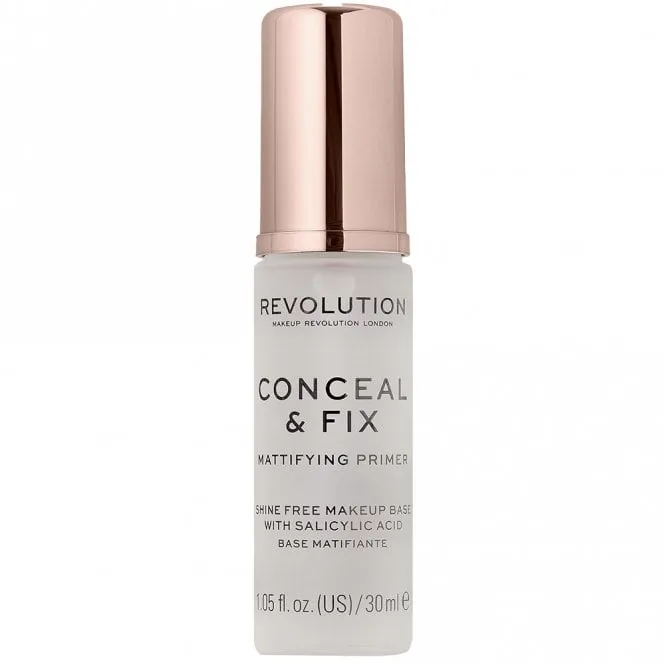 Makeup Revolution Conceal & Fix Mattifying Primer 30ml