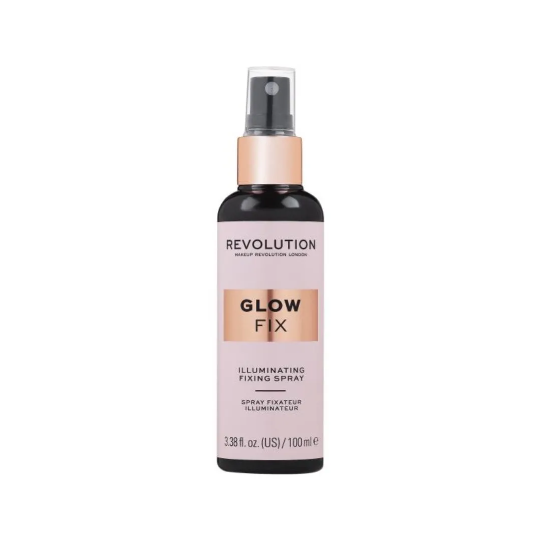 Makeup Revolution Illuminating Fixing Spray 100ml
