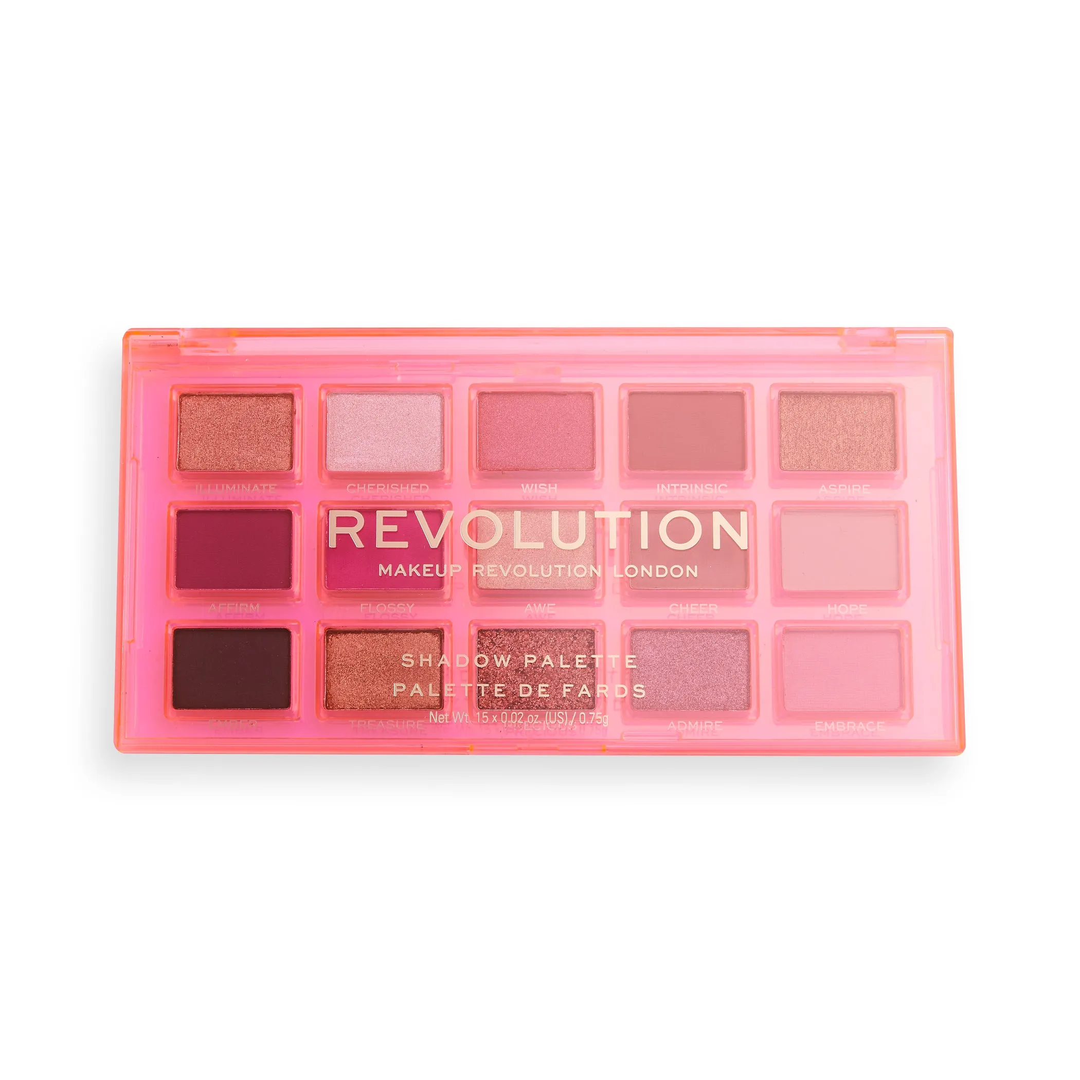 Makeup Revolution Reflective Palette Sugar Ray