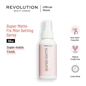 Makeup Revolution Relove Super Matte Fix Mist