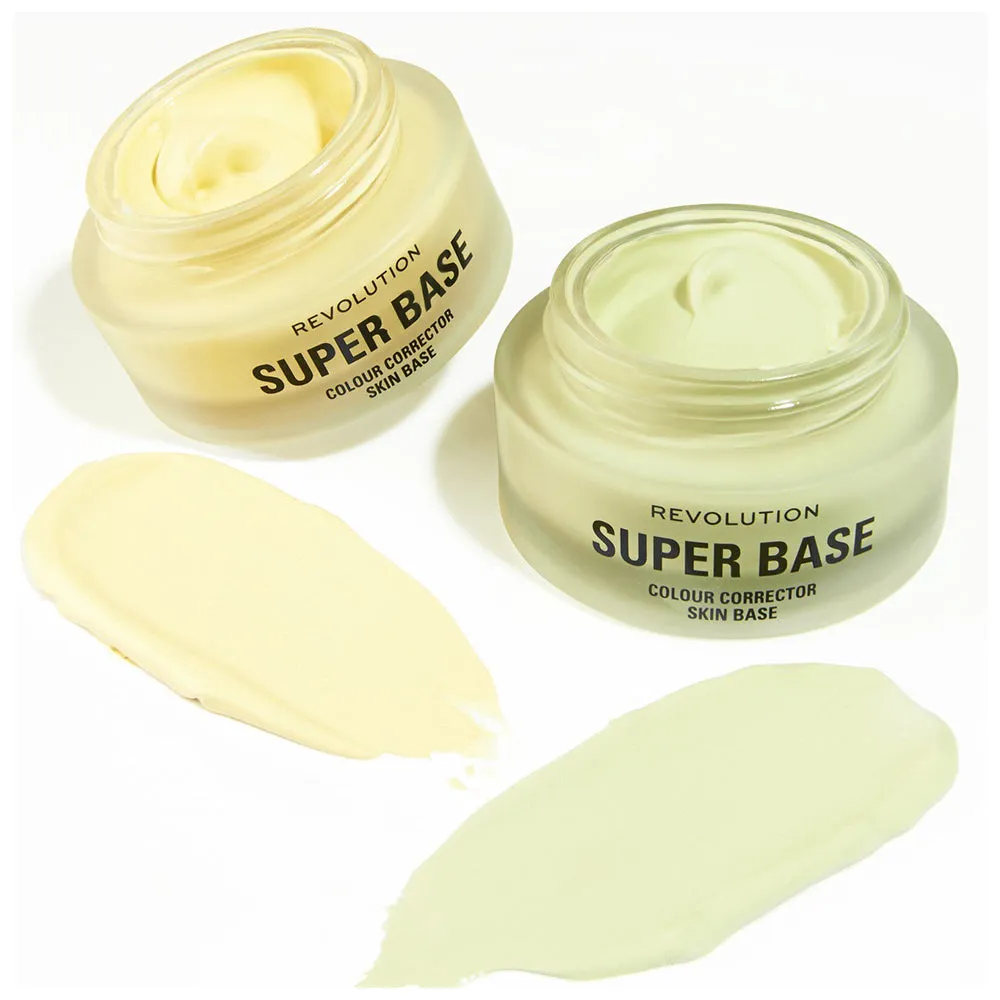 Makeup Revolution Superbase Colour Correcting Green Primer