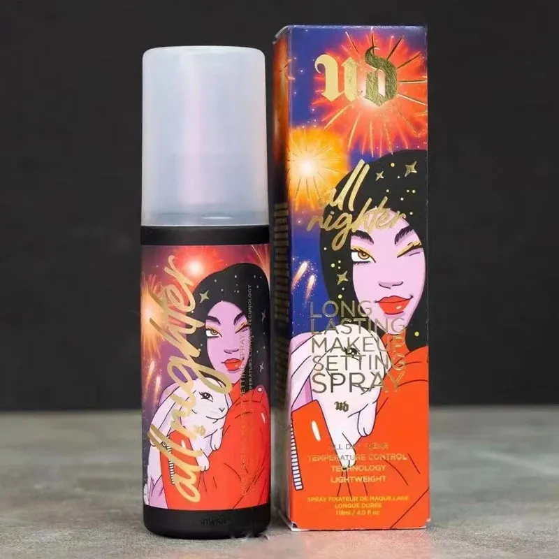 Makeup Setting Spray: Fast-Forming Film, Moisturizing Matte, Anti-Smudge, Oil Control, Anti-Sweat Setting
