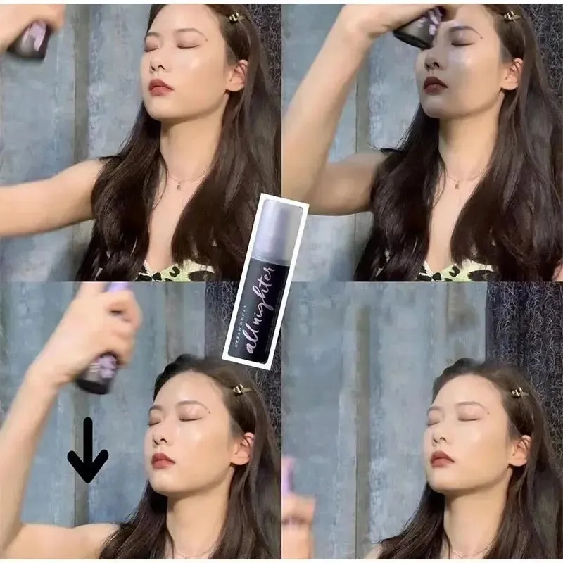 Makeup Setting Spray: Fast-Forming Film, Moisturizing Matte, Anti-Smudge, Oil Control, Anti-Sweat Setting