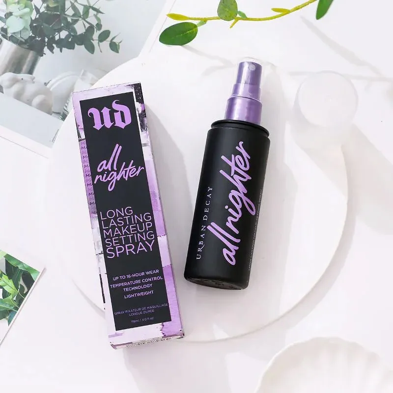 Makeup Setting Spray: Fast-Forming Film, Moisturizing Matte, Anti-Smudge, Oil Control, Anti-Sweat Setting