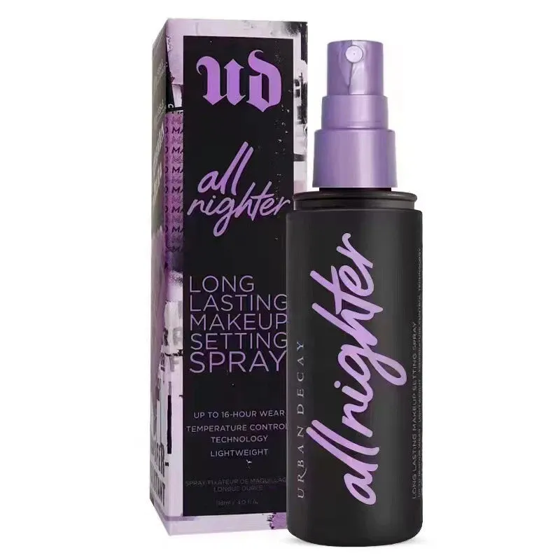 Makeup Setting Spray: Fast-Forming Film, Moisturizing Matte, Anti-Smudge, Oil Control, Anti-Sweat Setting