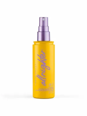 Makeup setting spray