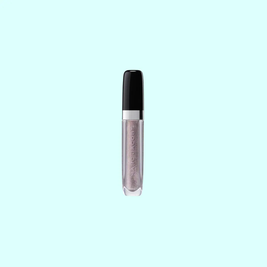 Marc Jacobs Beauty Enamored Dazzling Gloss Lip Lacquer ~ Silver Surf