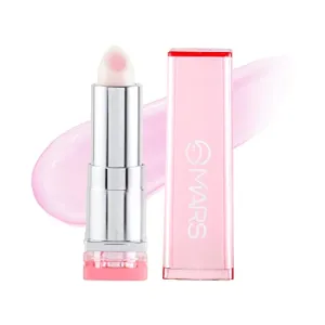 MARS Tinted Lip Balm for Men & Women | Non-Sticky, Moisturising & Nourishing | Enriched with Vitamin-E, Jojoba Oil, Shea Butter and Hyaluronic Acid | 3.2 g (Cherry)