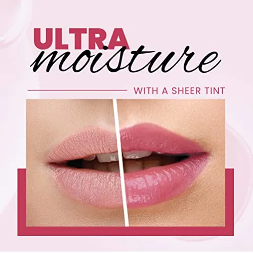 MARS Tinted Lip Balm for Men & Women | Non-Sticky, Moisturising & Nourishing | Enriched with Vitamin-E, Jojoba Oil, Shea Butter and Hyaluronic Acid | 3.2 g (Cherry)