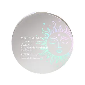 Mary&May Vegan Niacinamide Panthenol Sun Cushion SPF 50  PA     25g