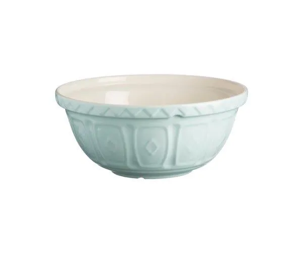 Mason Cash Size 12 Powder Blue Mixing Bowl