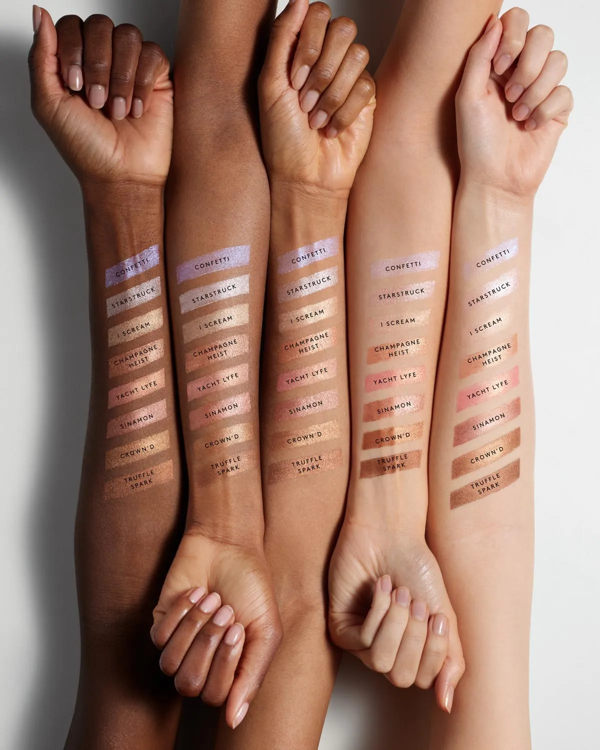 Match Stix Shimmer Skinstick — Champagne Heist