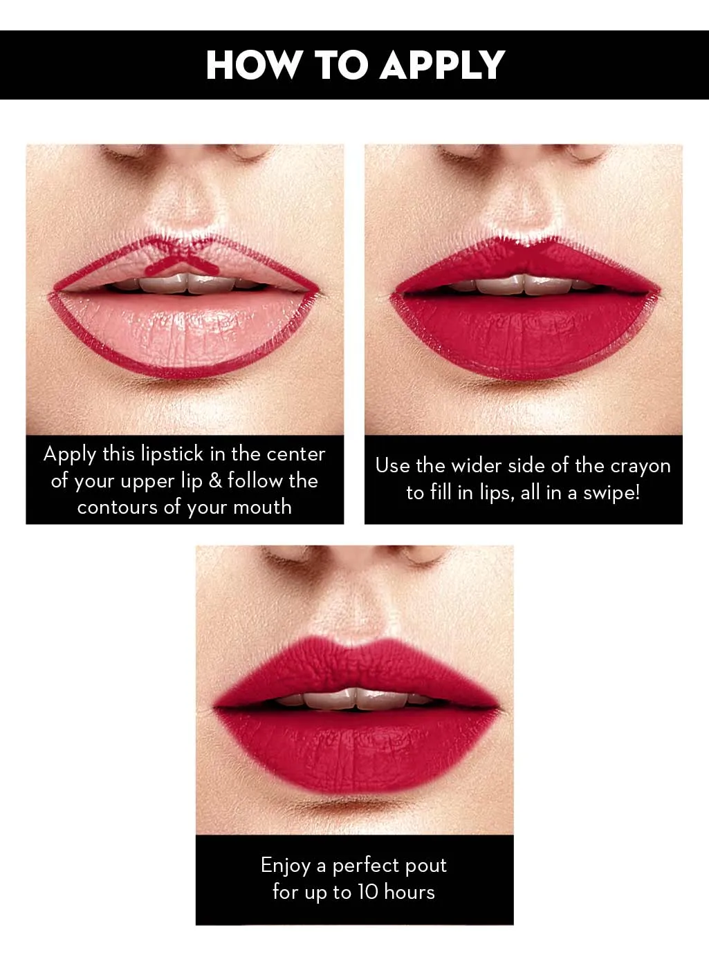 Matte As Hell Crayon Lipstick