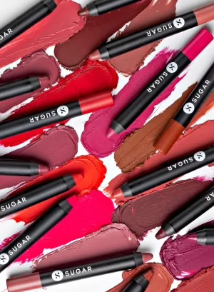 Matte As Hell Crayon Lipstick