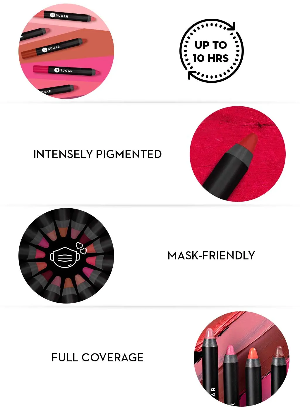 Matte As Hell Crayon Lipstick