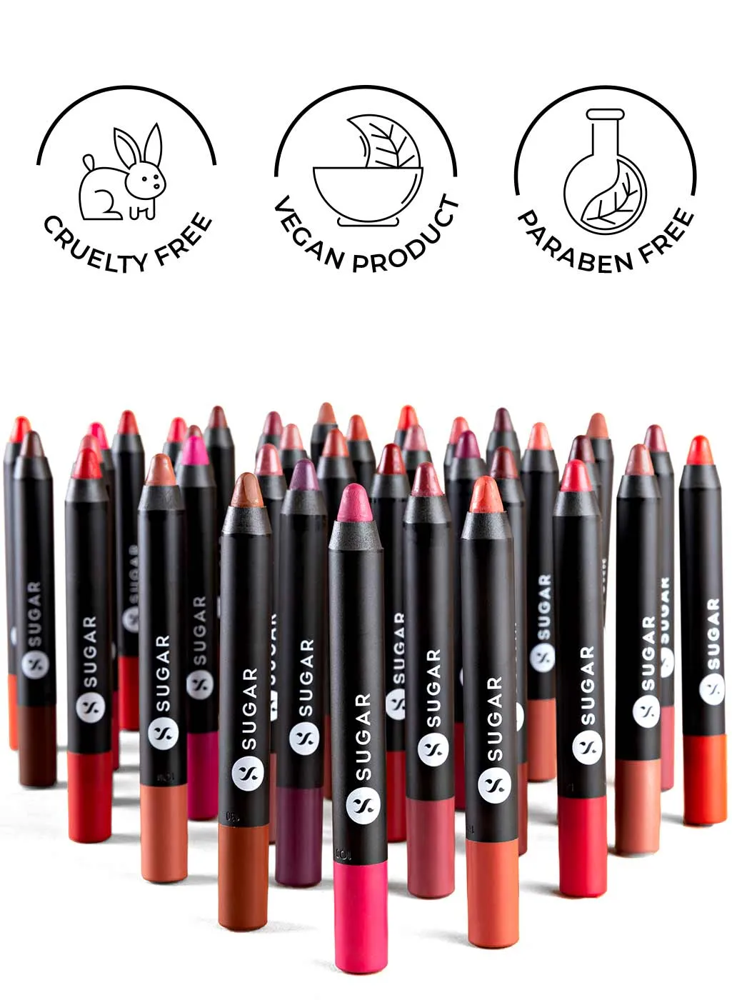 Matte As Hell Crayon Lipstick