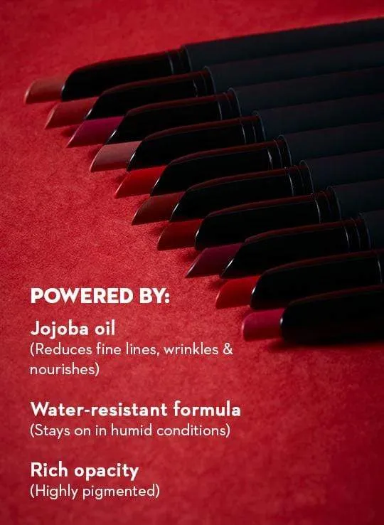 Matte Attack Transferproof Lipstick - 03 The Grandberries