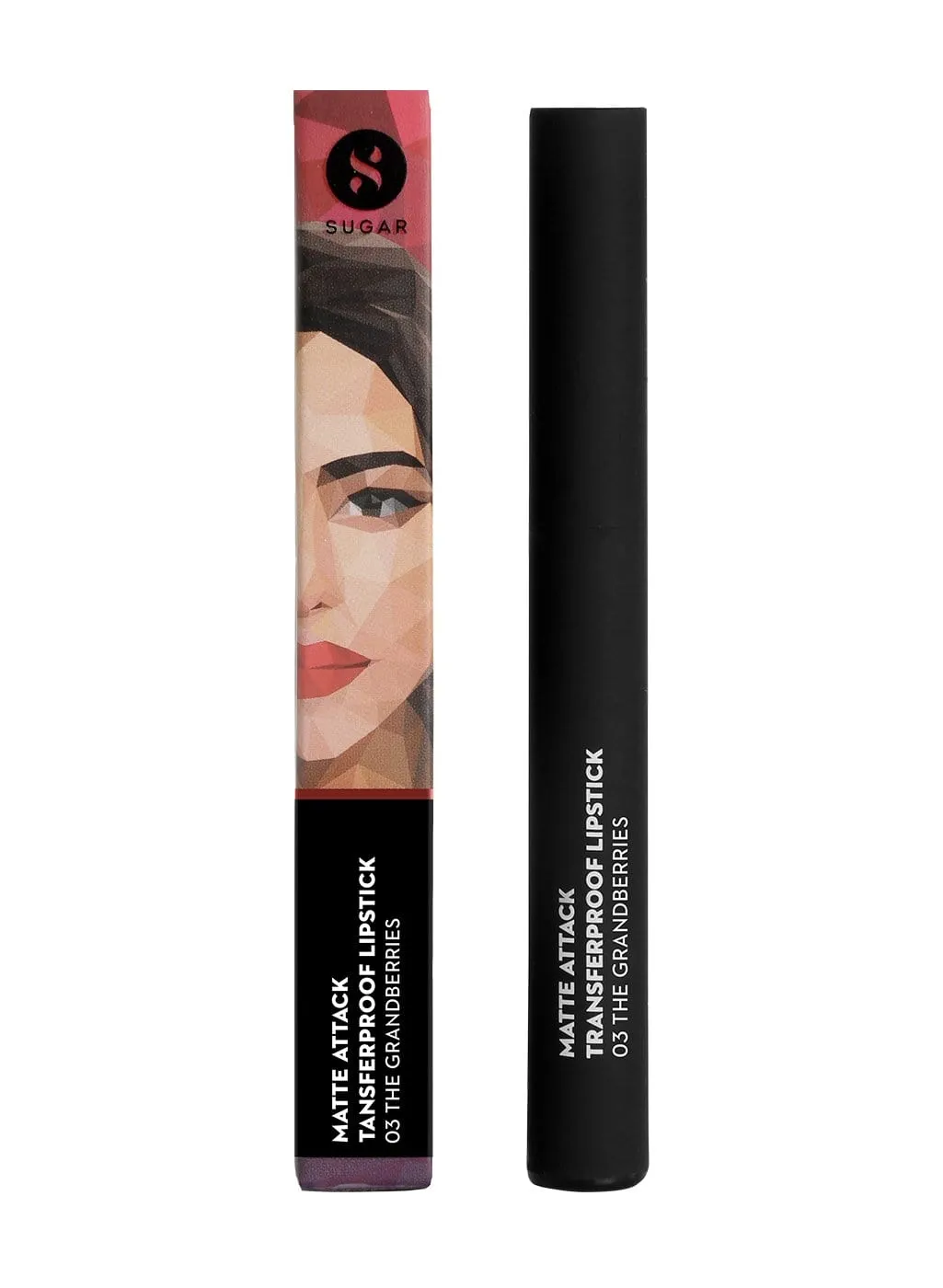 Matte Attack Transferproof Lipstick - 03 The Grandberries