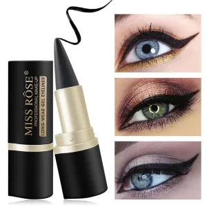 Matte Black Waterproof Eyeliner
