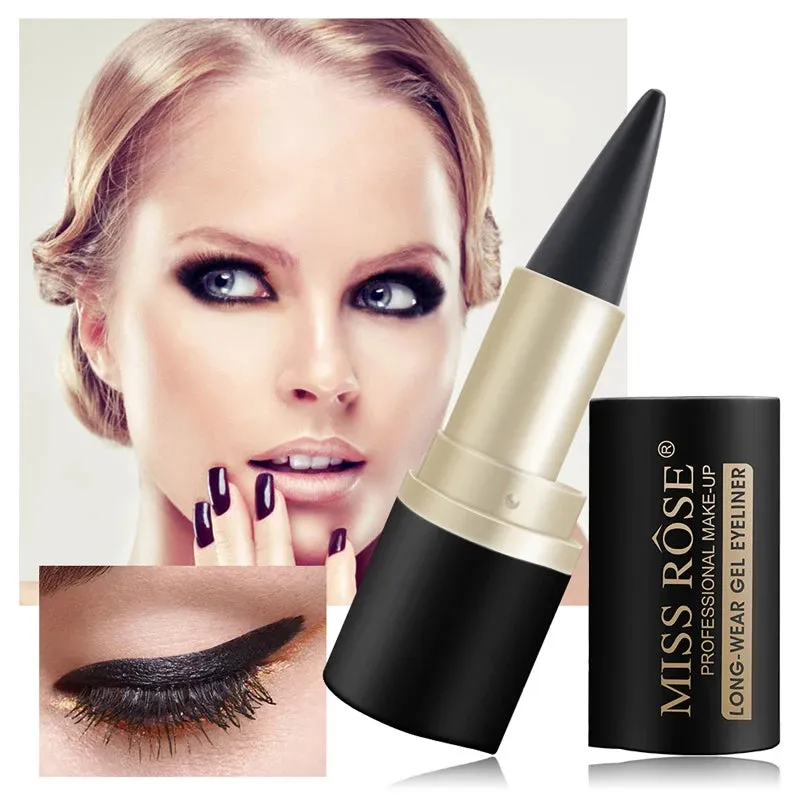 Matte Black Waterproof Eyeliner