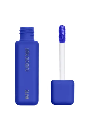 Matte Fluid Eye Paint No Queen Blues