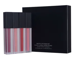 Matte Lip Stain Set