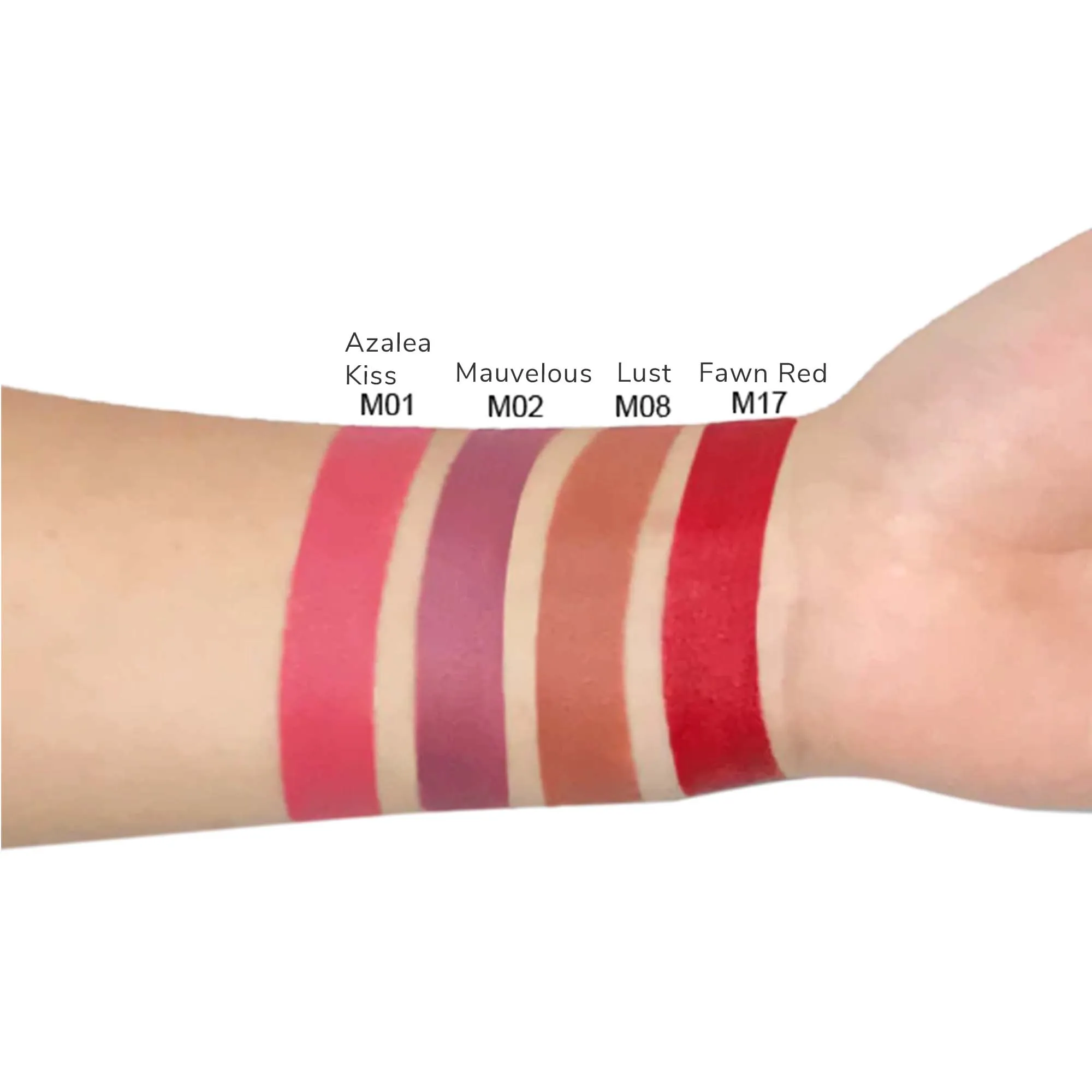 Matte Lipstick - Lust
