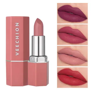 MatteFinish Lip Balm, Long Lasting EasyColoring Lip Sticks,Hydrating MatteLiStain,for All Occasions Lip Makeup,Cosmetic Gift