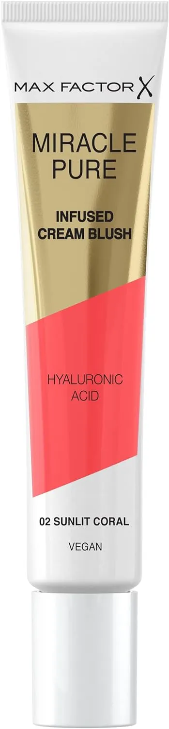 Max Factor Miracle Pure Moisturising Cream Blush 15ml