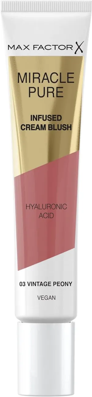 Max Factor Miracle Pure Moisturising Cream Blush 15ml