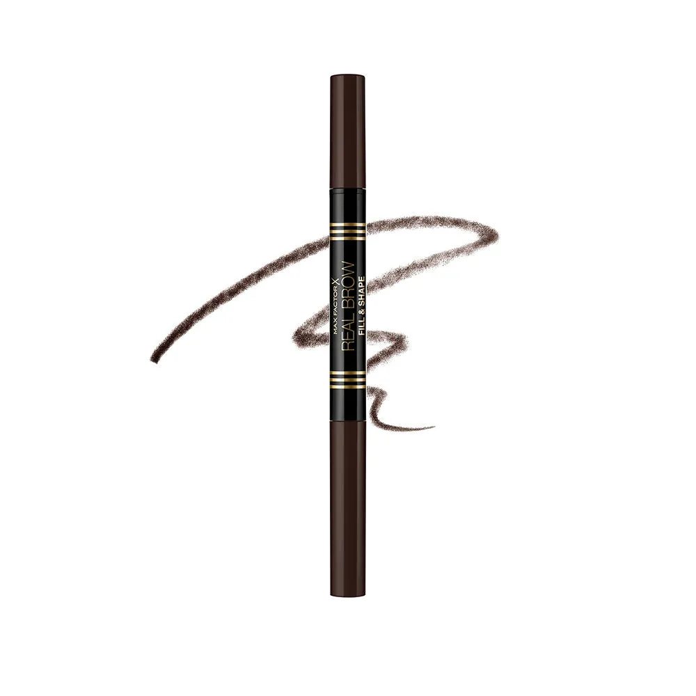 Max Factor Real Brow Fill & Shape Liner - 05 Black Brown