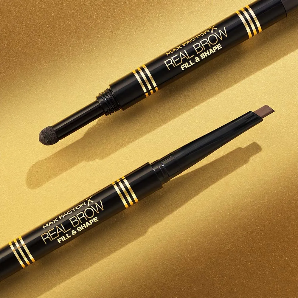 Max Factor Real Brow Fill & Shape Liner - 05 Black Brown