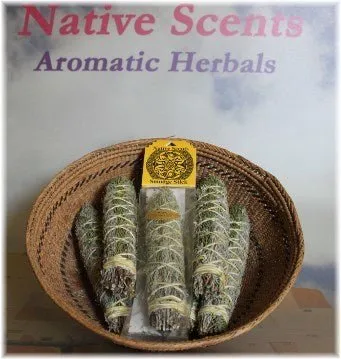 Maya Smudge Sticks (with desert sage)