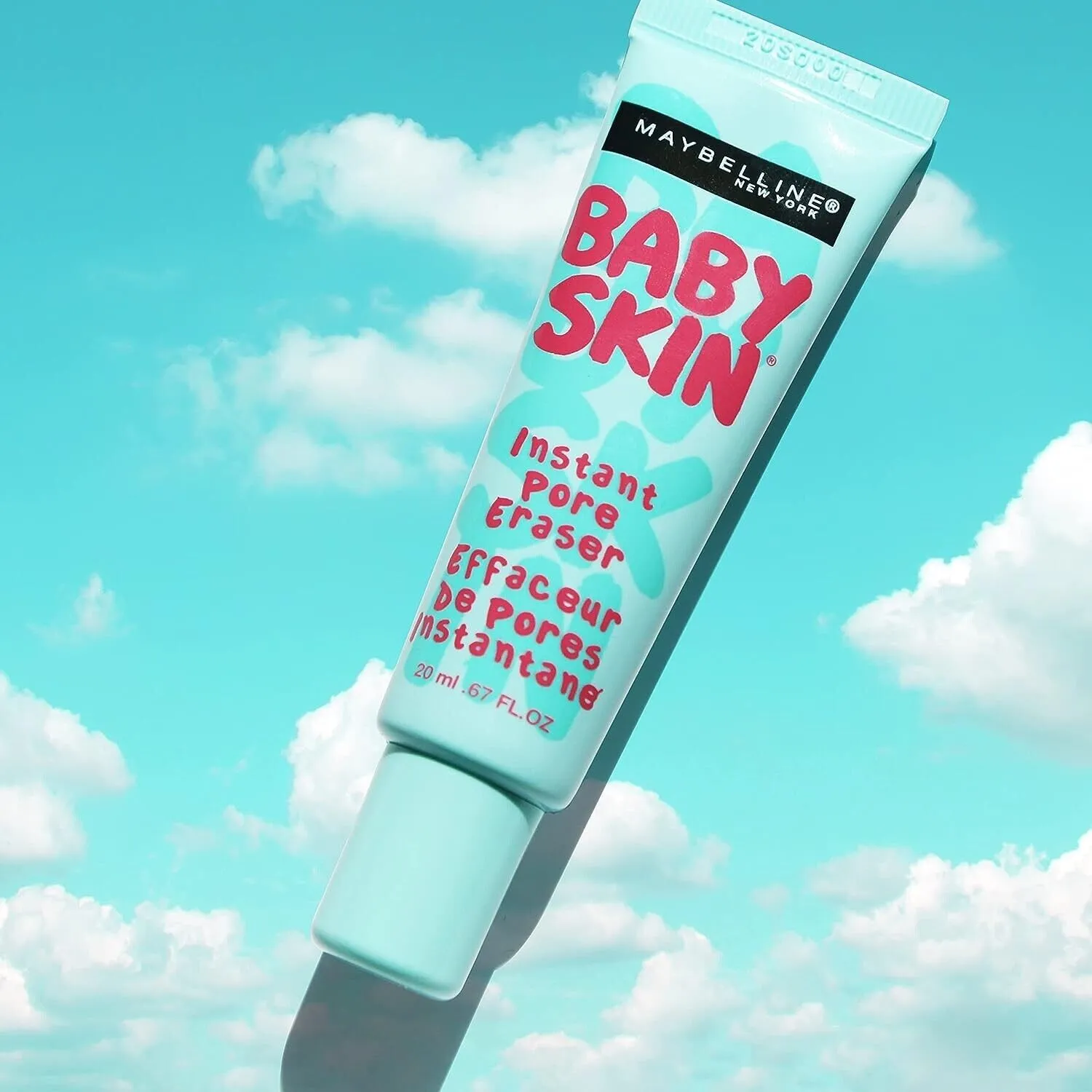 Maybelline - Baby Skin Pore Eraser Invisible Oil-Control Primer