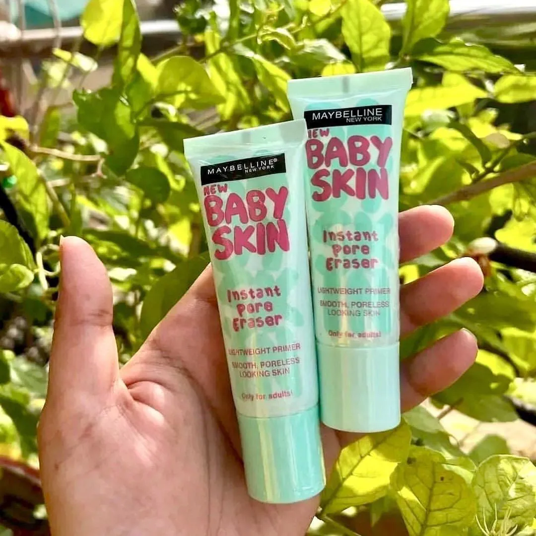 Maybelline - Baby Skin Pore Eraser Invisible Oil-Control Primer