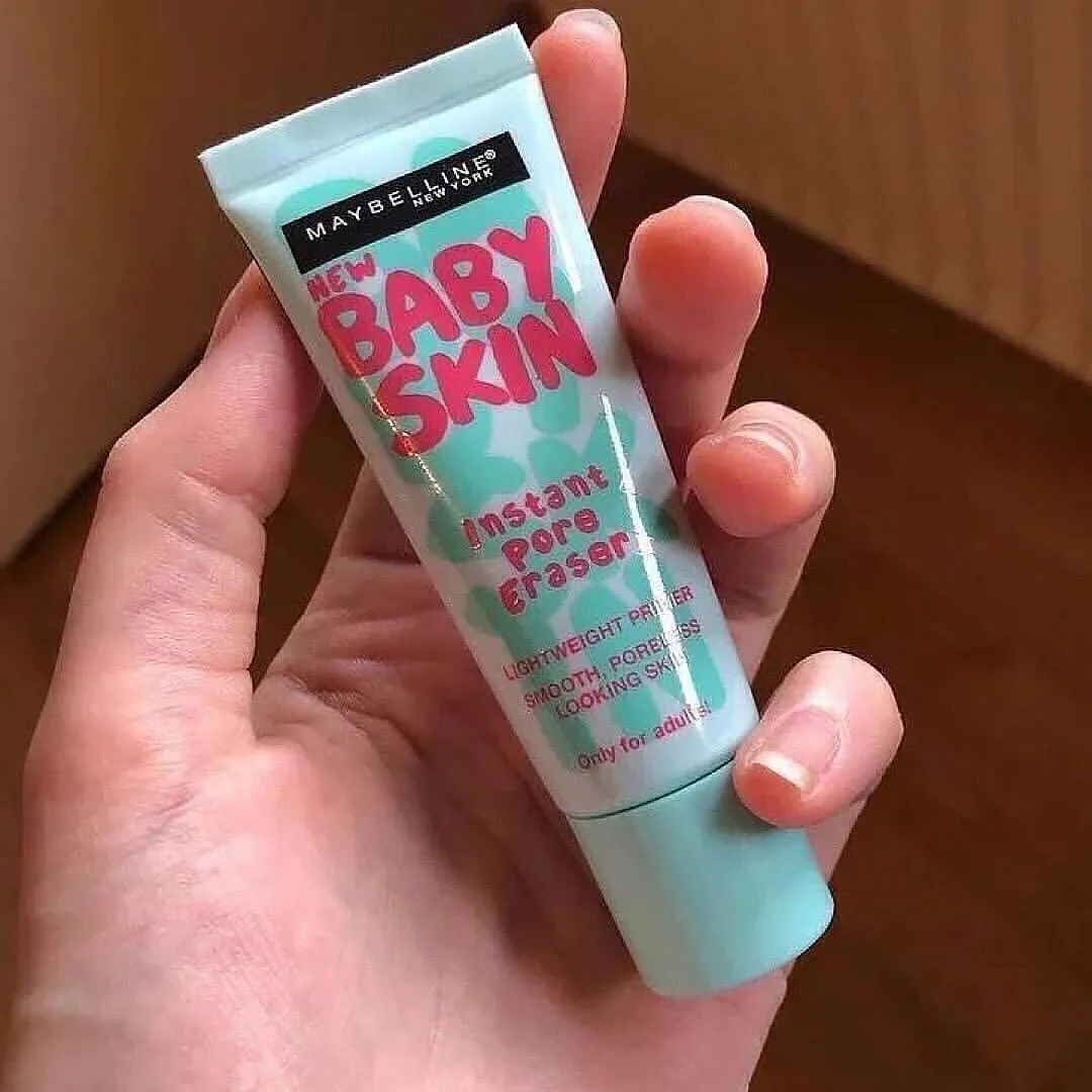 Maybelline - Baby Skin Pore Eraser Invisible Oil-Control Primer