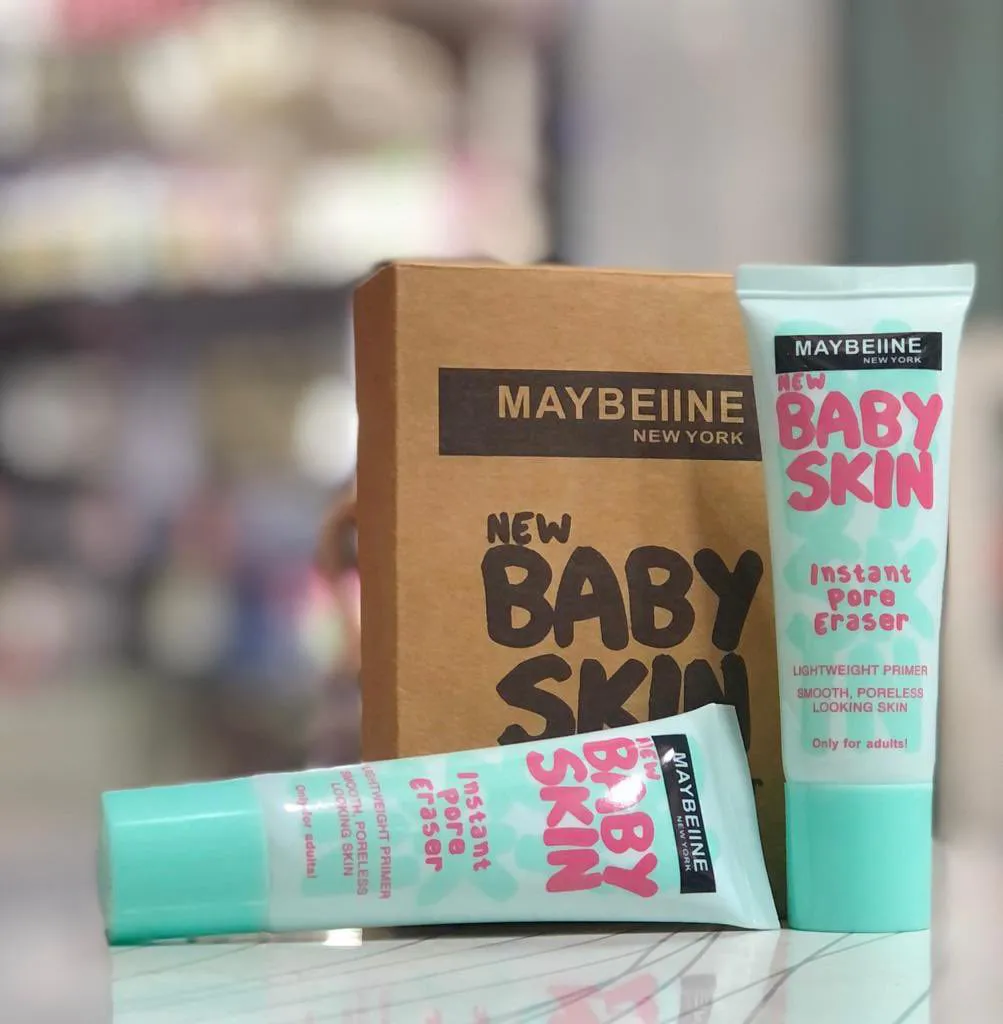Maybelline - Baby Skin Pore Eraser Invisible Oil-Control Primer