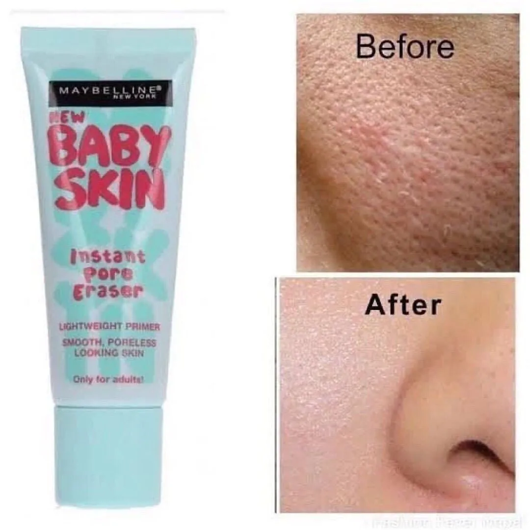 Maybelline - Baby Skin Pore Eraser Invisible Oil-Control Primer