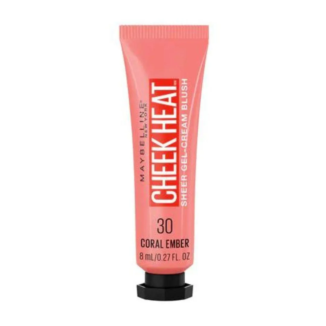 Maybelline - Cheek Heat Sheer Gel-Cream Blush