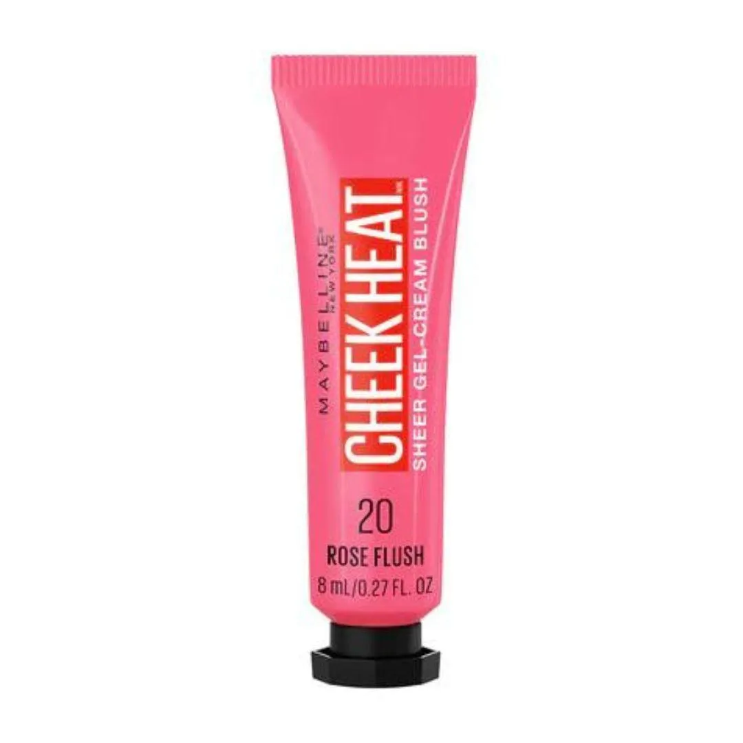 Maybelline - Cheek Heat Sheer Gel-Cream Blush