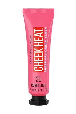 Maybelline - Cheek Heat Sheer Gel-Cream Blush
