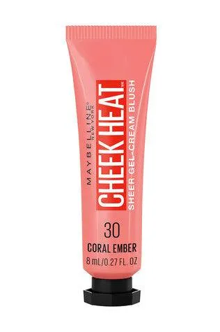 Maybelline - Cheek Heat Sheer Gel-Cream Blush