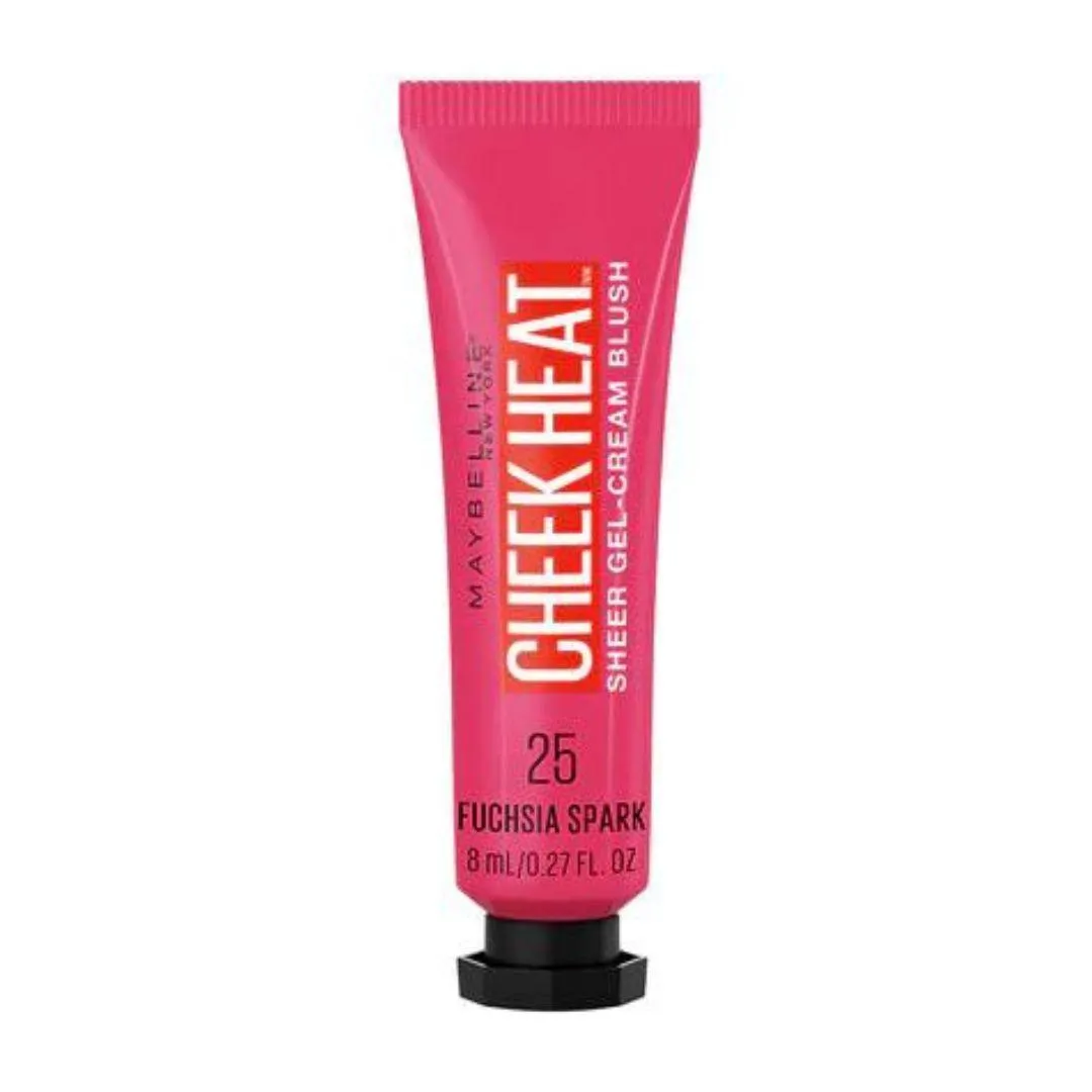 Maybelline - Cheek Heat Sheer Gel-Cream Blush