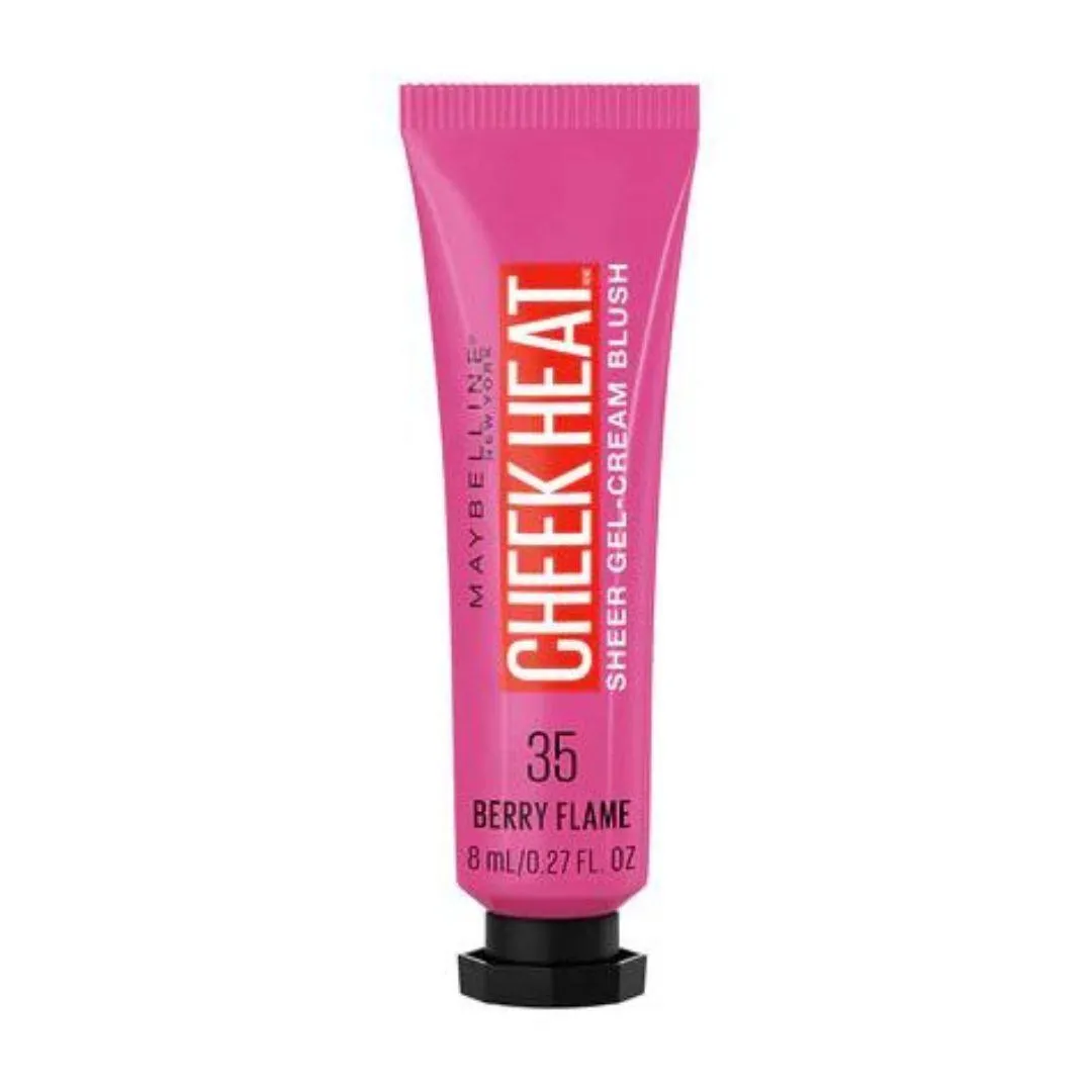 Maybelline - Cheek Heat Sheer Gel-Cream Blush
