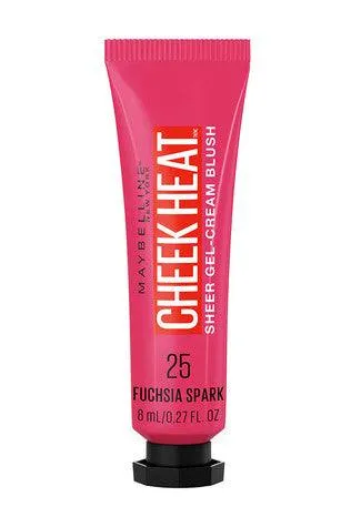 Maybelline - Cheek Heat Sheer Gel-Cream Blush
