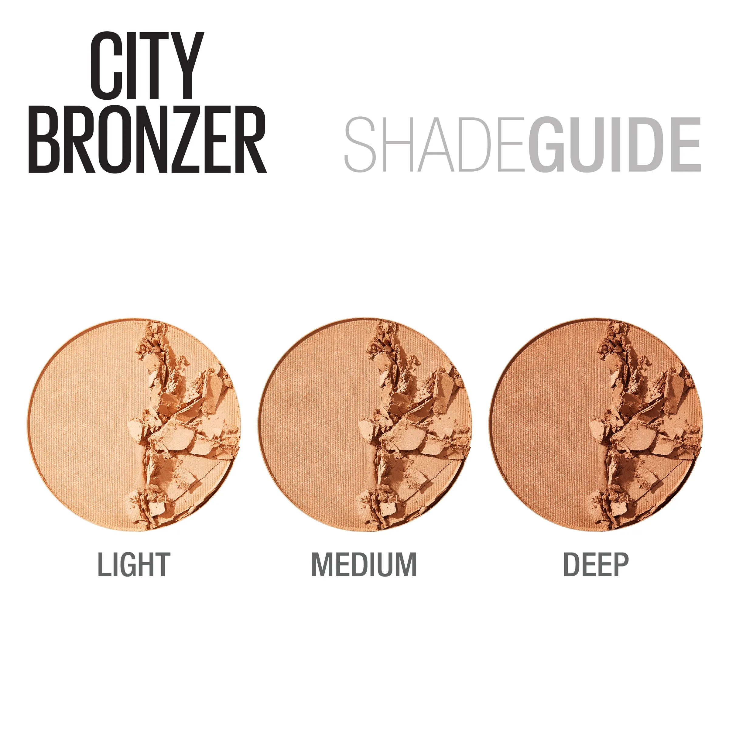 Maybelline City Bronzer and Contour Powder - Medium Cool 200