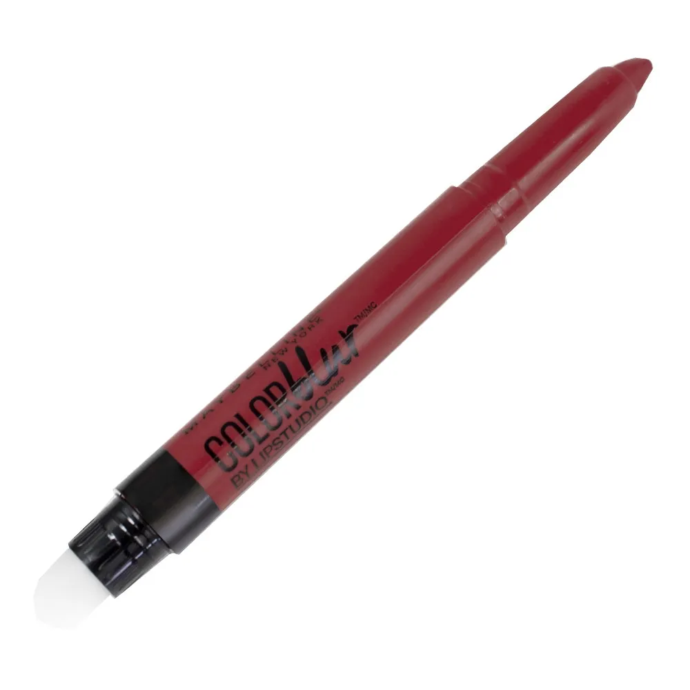 Maybelline Color Blur by Lip Studio Cream Matte Pencil & Smudger