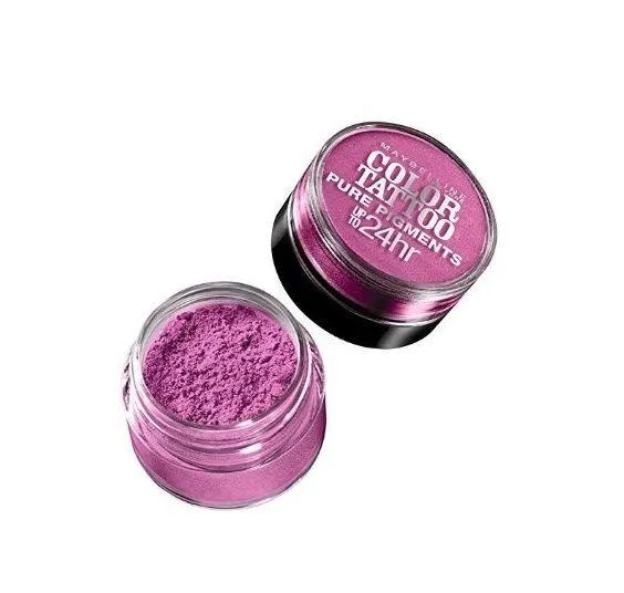Maybelline Color Tattoo Pure Pigments Eye Shadow #20 Pink Rebel 2 Pack