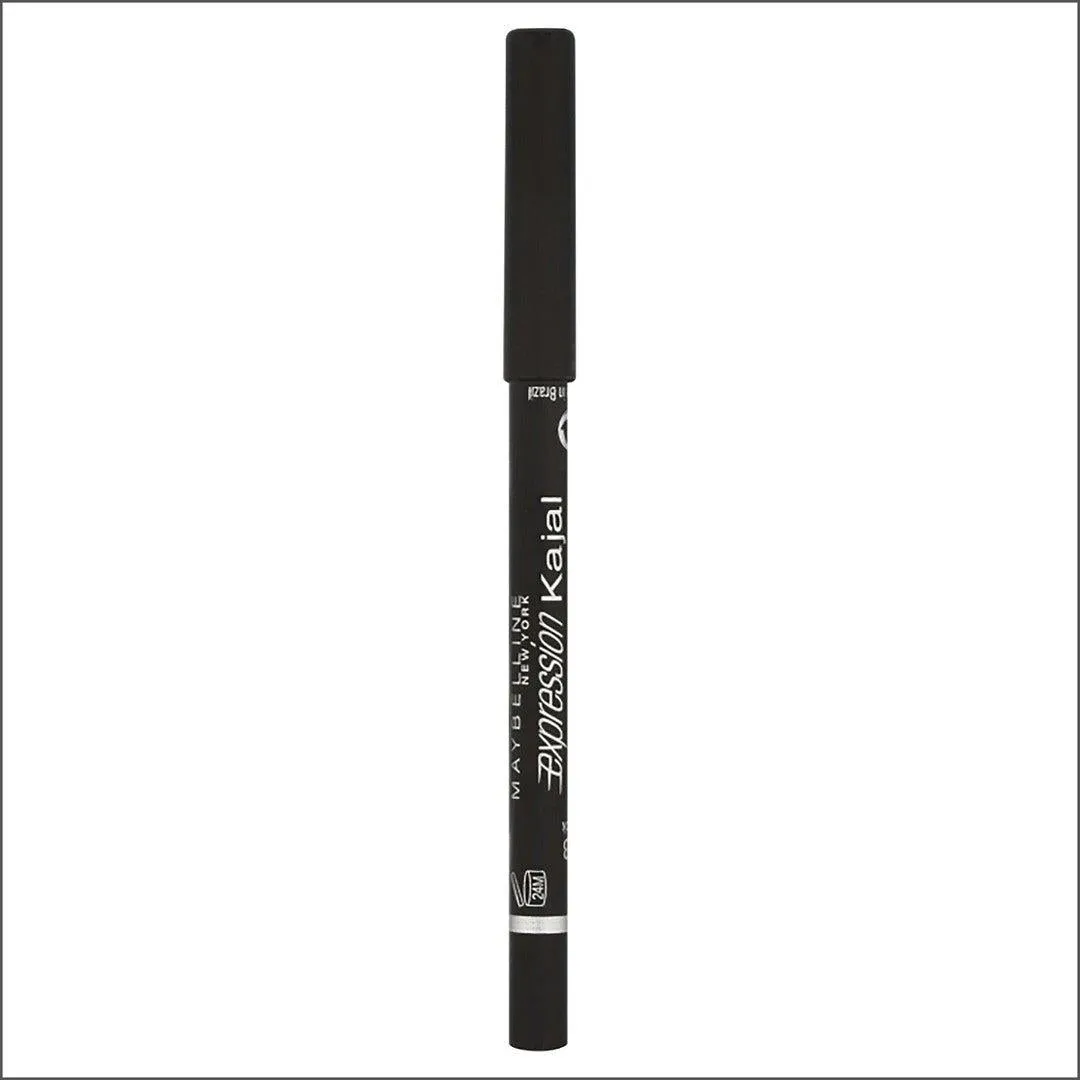Maybelline Expression Kajal Eyeliner Pencil - Black